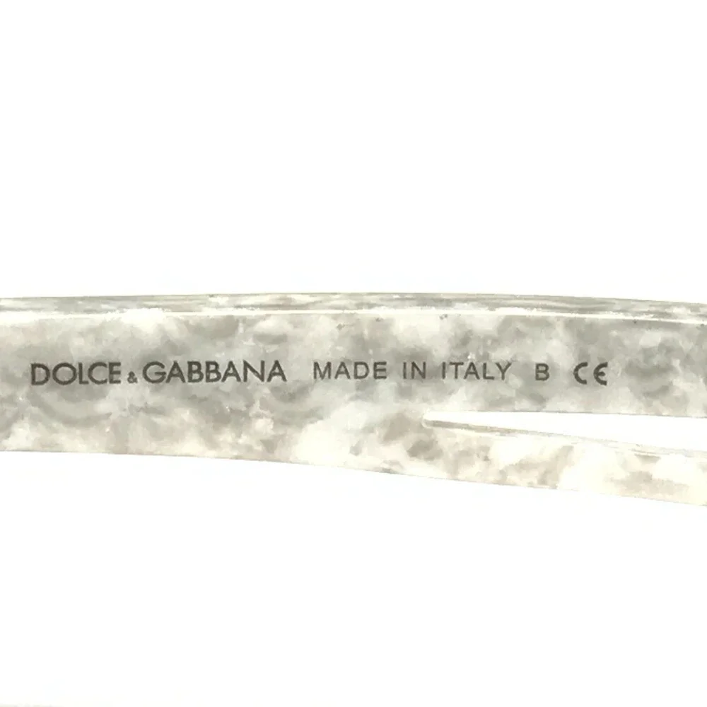 Dolce & Gabbana DG3086 1605 Eyeglasses Frames Ivory Brown Tortoise 50-16-135